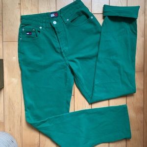 !!SOLD!!   Vintage coloured denim.